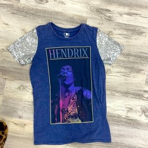 Embellished graphic tee